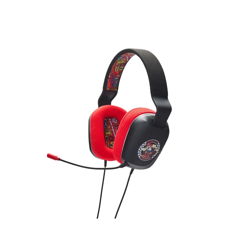 Headset multiplataforma powera mario kart 3.5mm  nshs0398-1