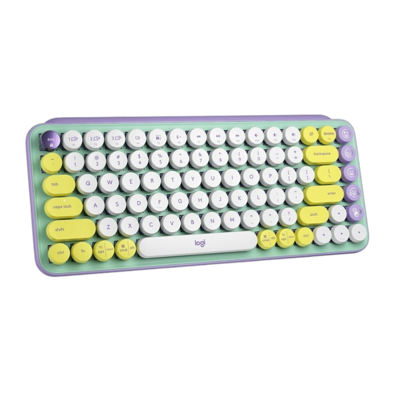 Teclado mecanico inalambrico bluetooth logitech pop keys daydream 920-010714