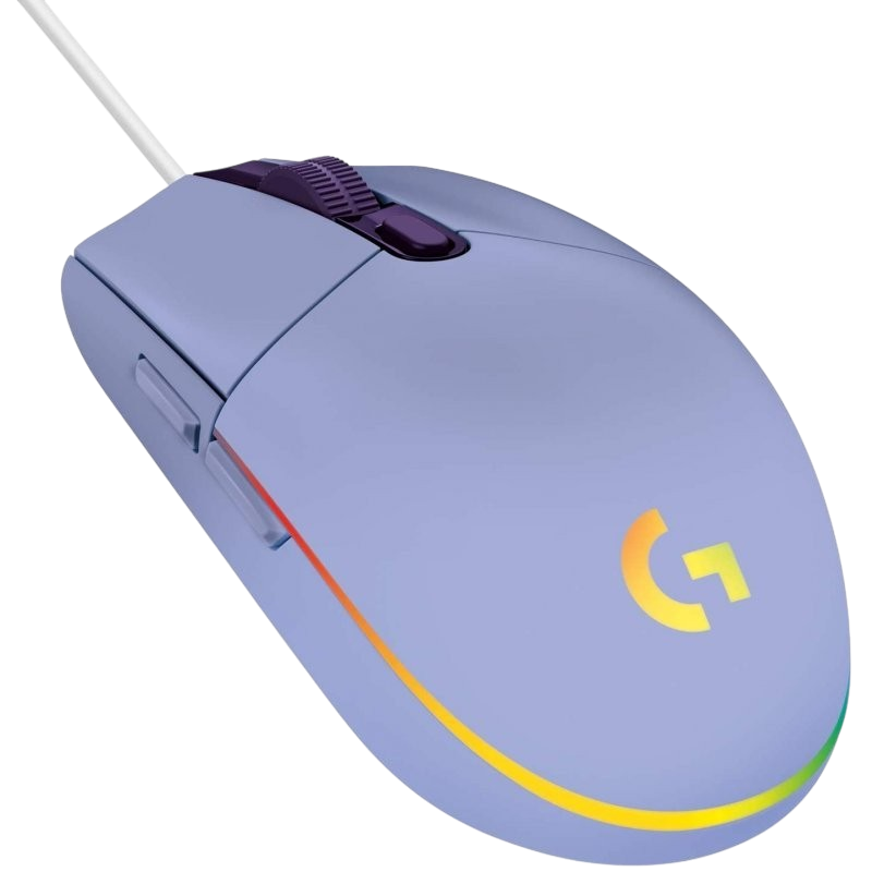 Mouse logitech g203 lightsync lilac 910-005851