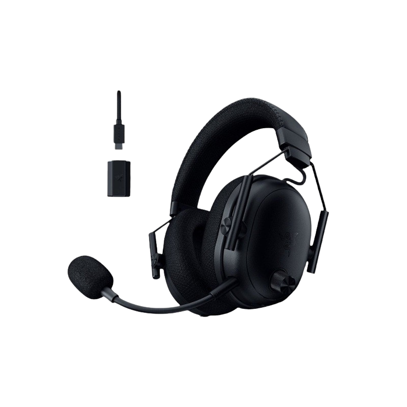 Headset inalambrico 2.4ghz bluetooth usb-a razer blackshark v3 pro anc negro rz04-05400100-r3u1