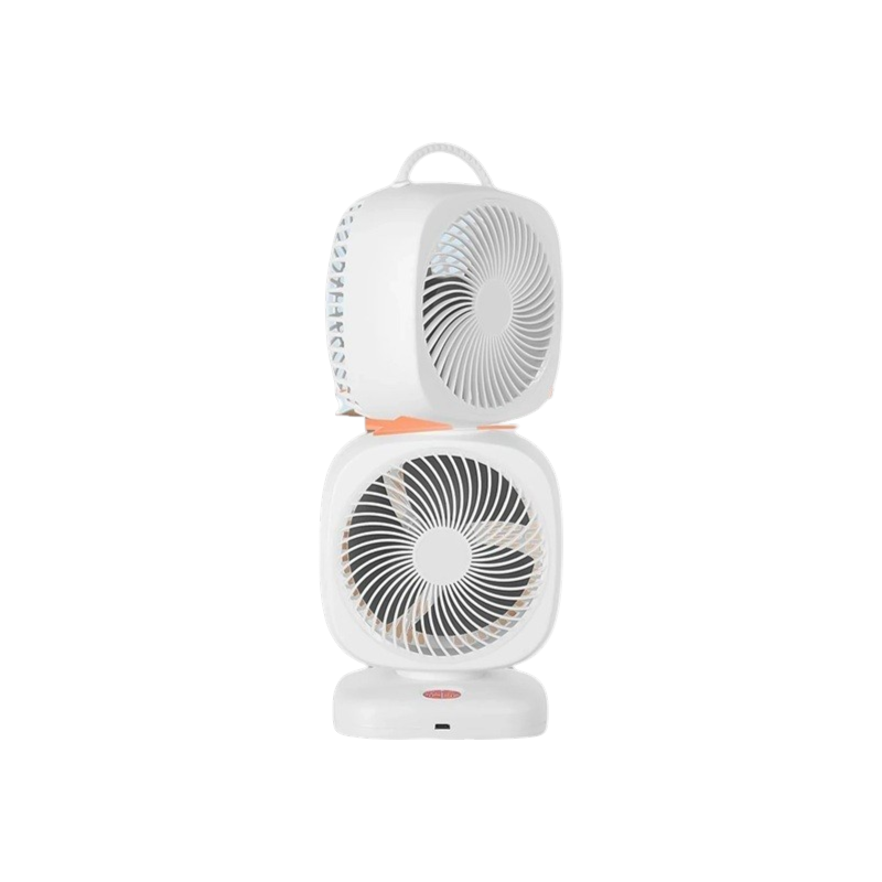 Ventilador compacto de doble cabeza xhs-02
