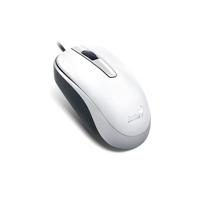 Mouse usb genius dx-110 blanco