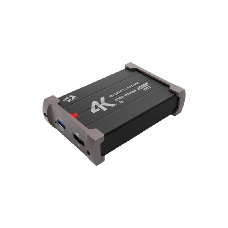 Capturador de video redragon flash vc-321  4k pass through fhd a 60hz