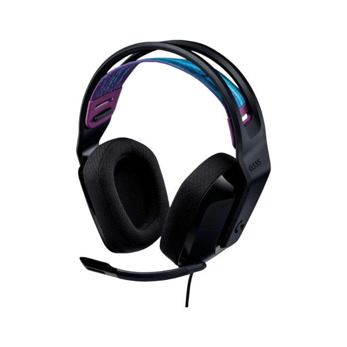 Headset logitech g335 pc ps4 xbox 3.5mm 981-000977 black