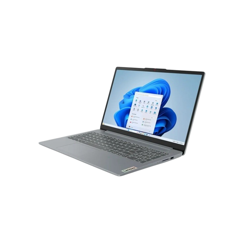 Laptop lenovo ideapad slim3 15iru8 proc. intel core i7 1355u ram 16gb almacenamiento ssd 1tb pantalla tactil fhd 15.6p w11h 82x700huus