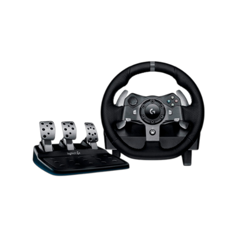 Kit timon y pedales logitech g920 xbox pc 941-000122