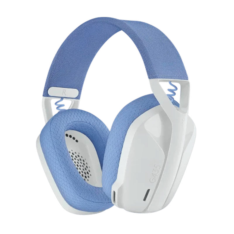 Headset inalambricos bt logitech g435 lightspeed white/lilac 981-001073