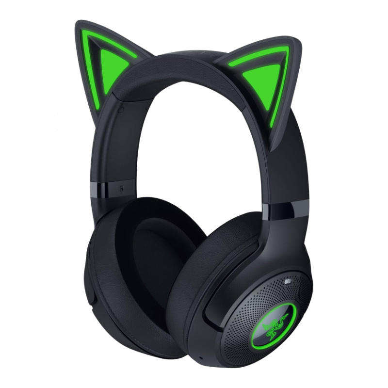 Headset bluetooth razer kraken kitty v2 rz04-04860500-r3u1 negro rgb