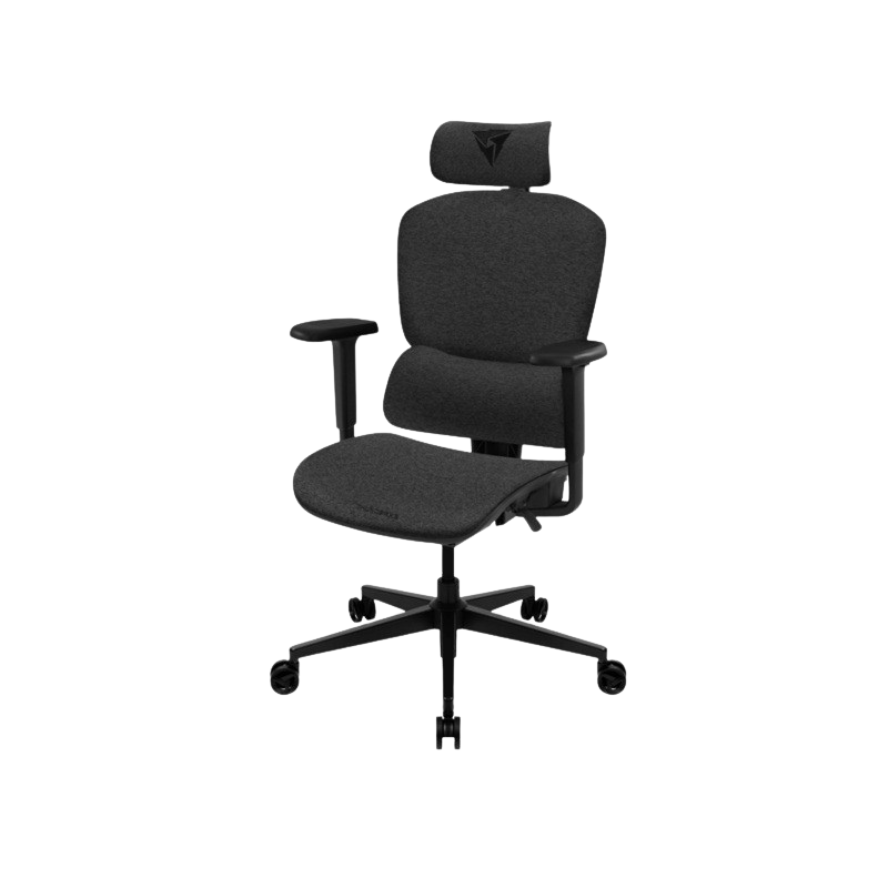 Silla profesional thunder x3 ytc-loft dark grey hasta 125kg tegc-307700z.z1