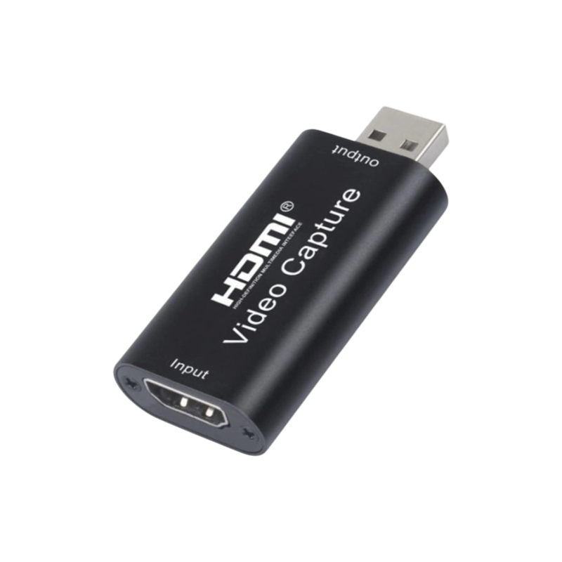 Capturador de video usb hdmi hu-03 salida max 1080p