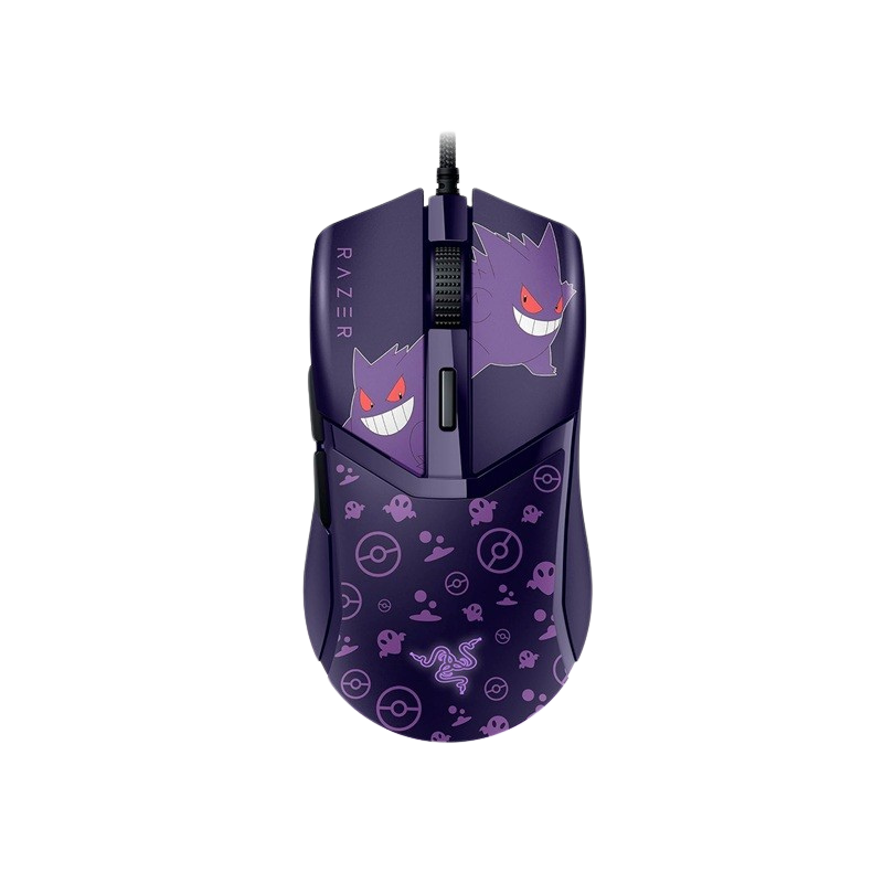 Mouse usb razer cobra pokemon gengar rgb 8500dpi optical rz01-04650700-r3m1