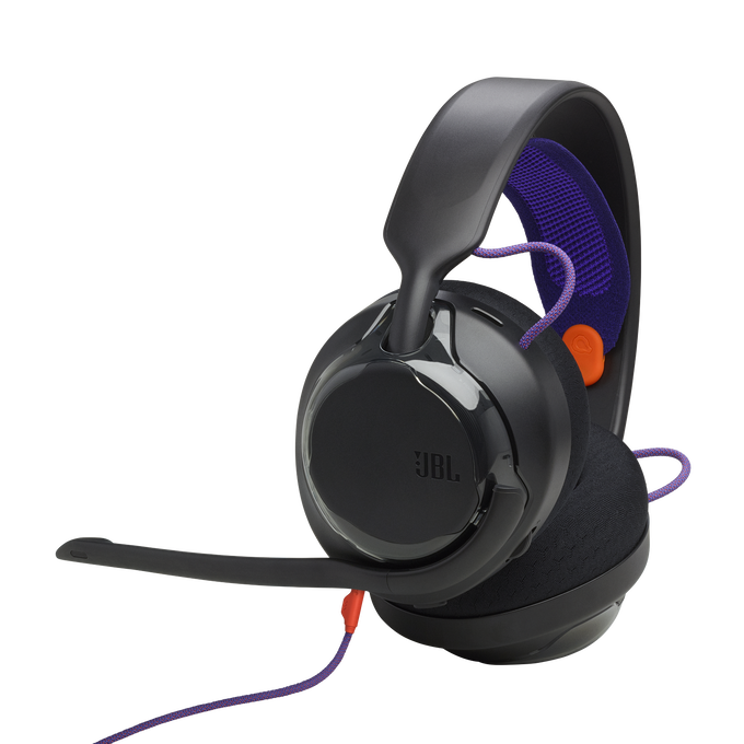 Headset jbl quantum 250 multiplataforma pc playstation xbox mac sw negro jblqtum250blkam