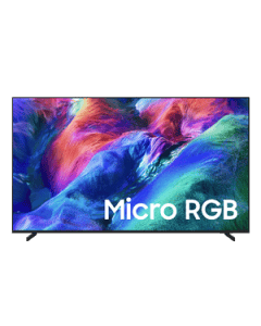 75" Micro RGB 4K R85H Samsung Vision AI Smart TV (2026)