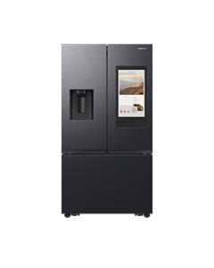 Refrigerador Family Hub con dual ice maker 31' cúbicos Negro