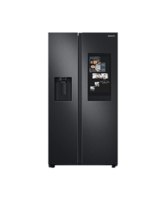 Refrigerador Side by Side 27' cúbicos Negro