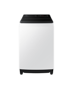 Lavadora de carga superior digital 17 KG blanca