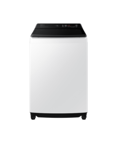 Lavadora de carga superior digital 21 KG blanca