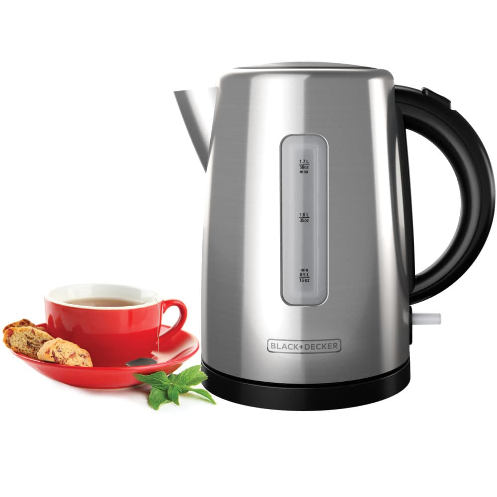Hervidor de agua 1.7 Litros Black + Decker
