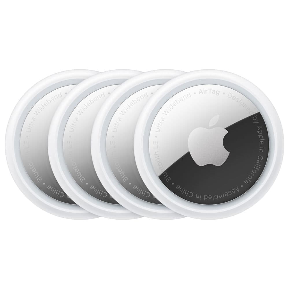 Airtag (4 pack) plata