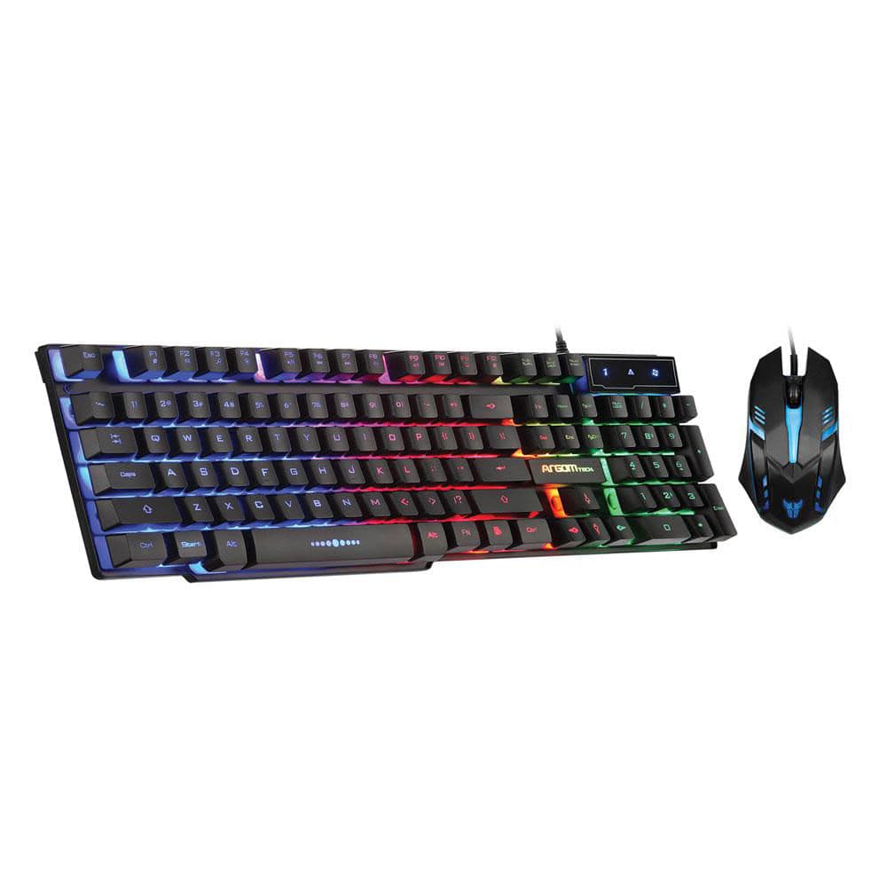 Combo teclado gaming + mouse kb51 alambrico