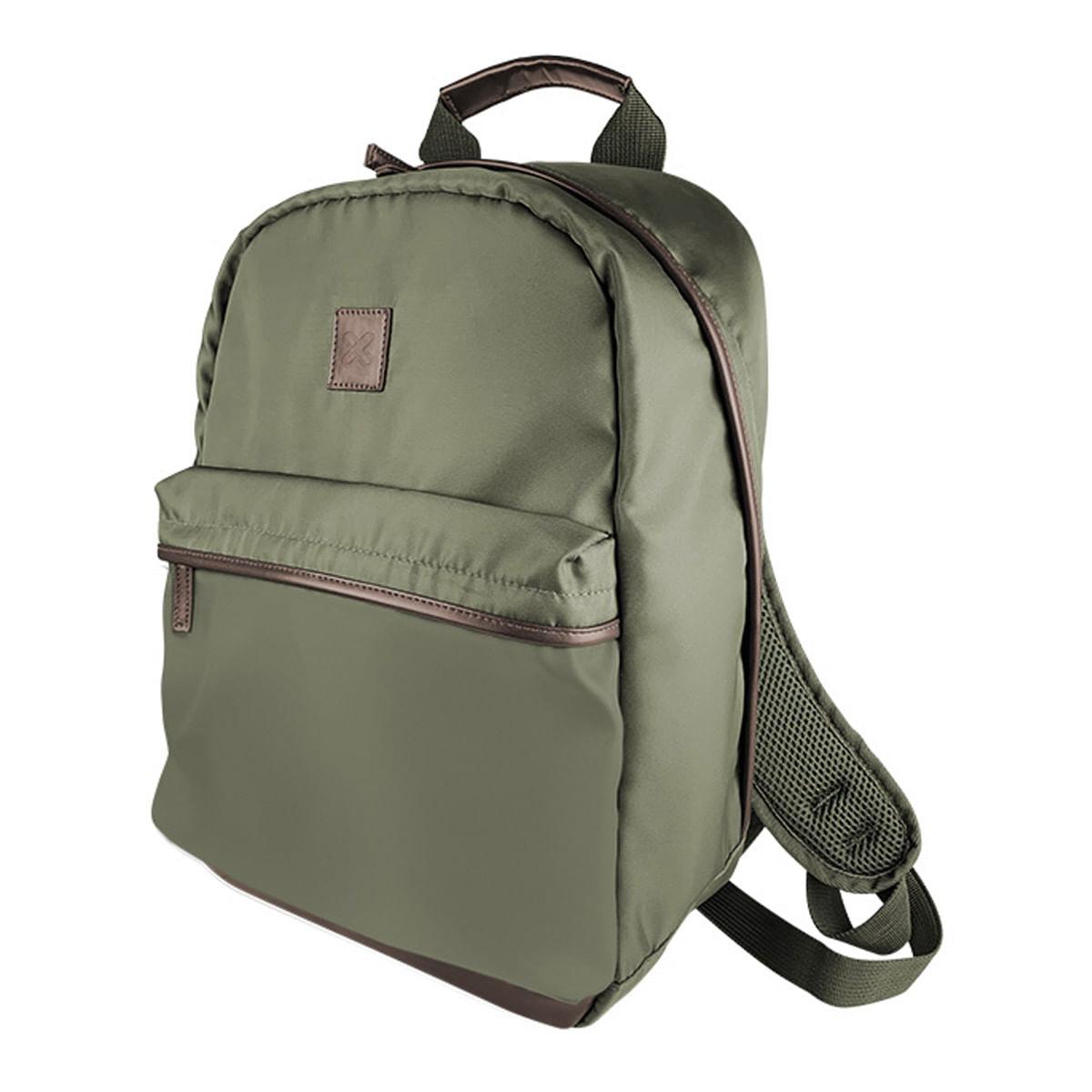 Mochila Klip Xtreme para laptop 15.6” verde