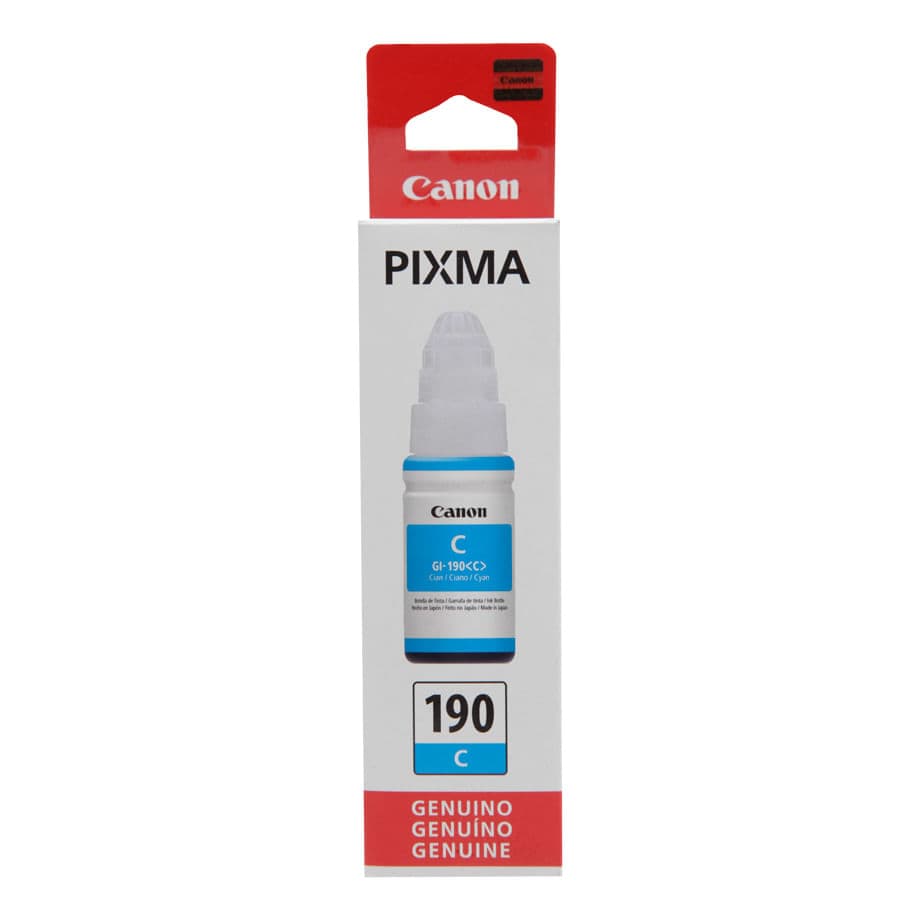 Tinta azul para impresoras aio 70ml g3100 y g2100