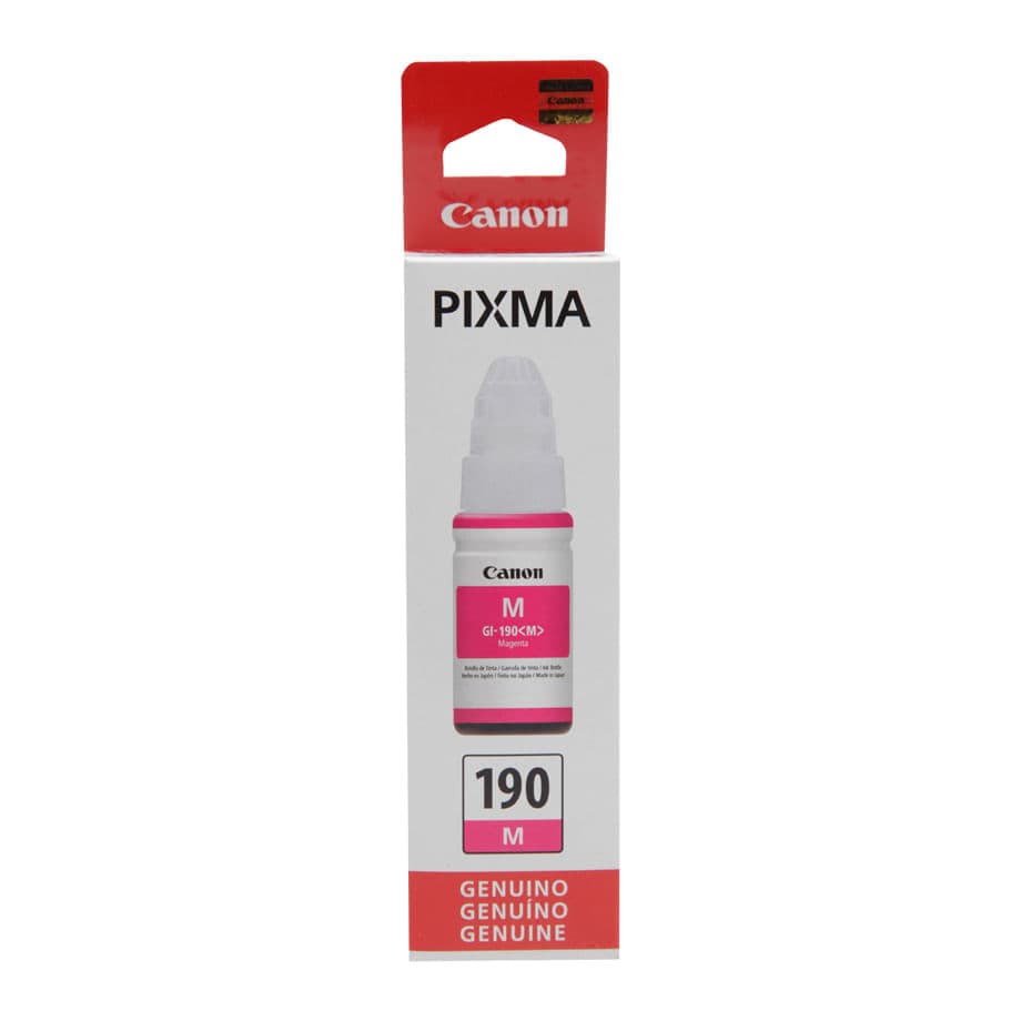 Tinta rosada para impresoras aio 70ml g3100 y g2100