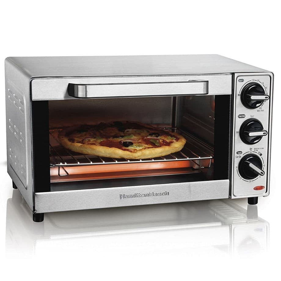 Horno tostador hamilton beach