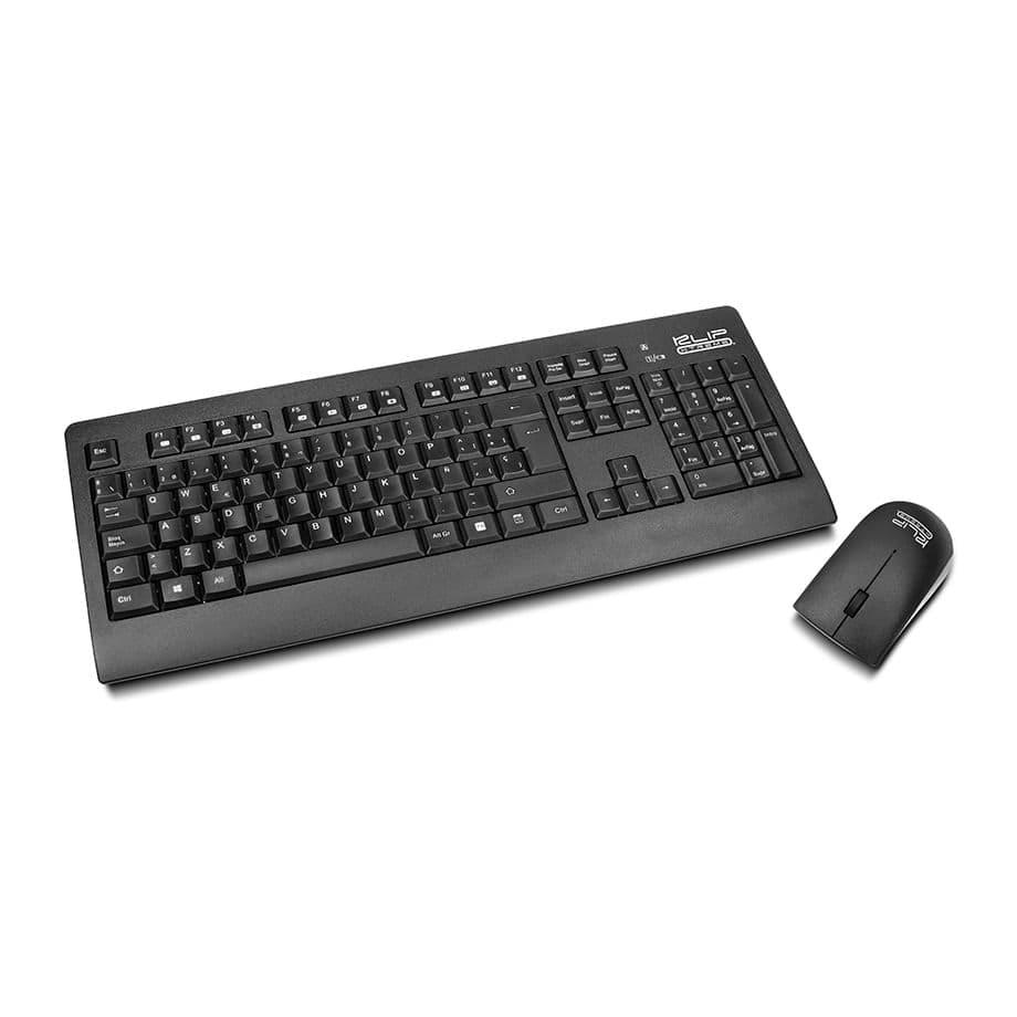 Teclado y mouse inalámbrico