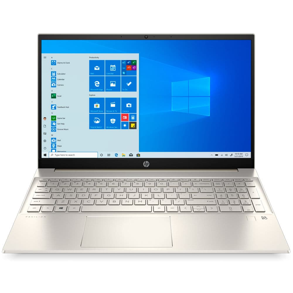 Laptop HP 15.6" (39.62 cm) AMD Ryzen 7-5700U 16GB RAM + 512GB SSD ROM //15-EH1021LA