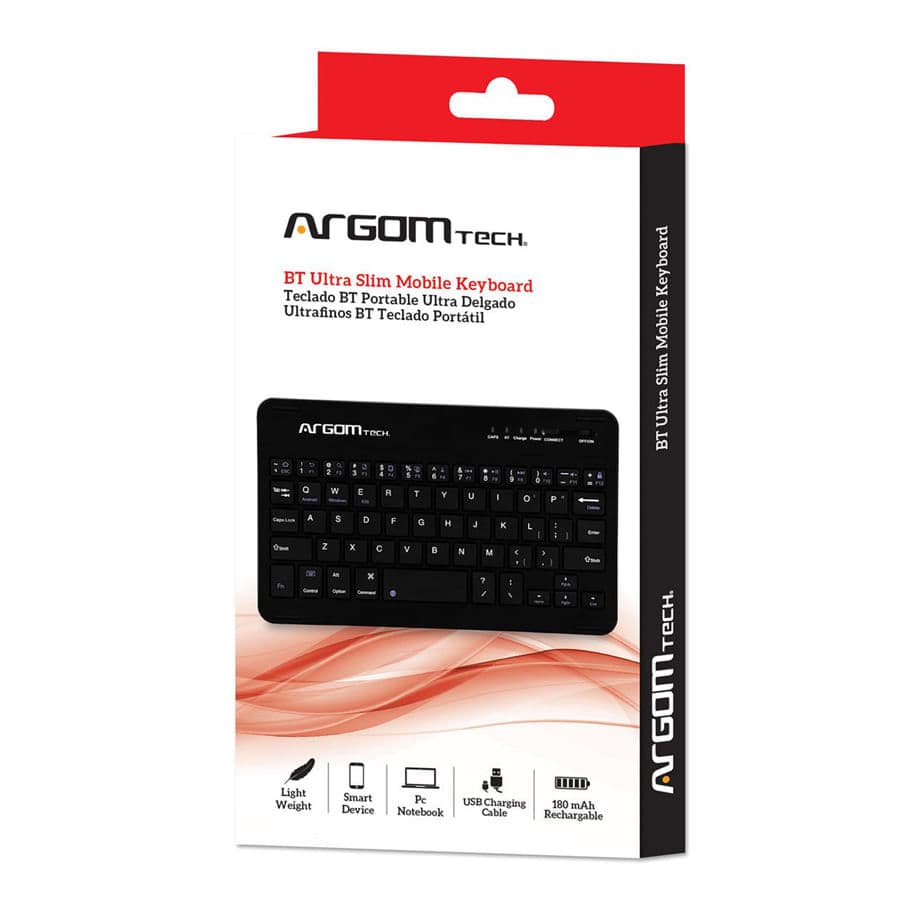 Teclado inalámbrico ultraslim