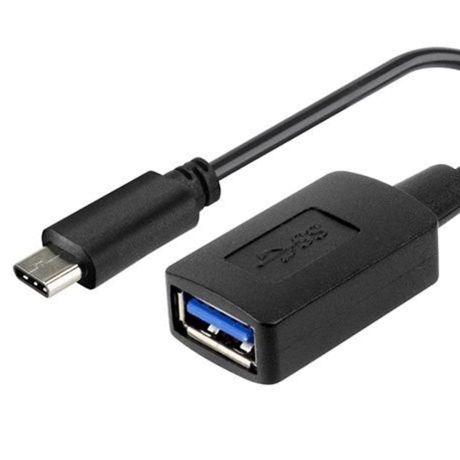 Adaptador con conector tipo c a USB 3.0