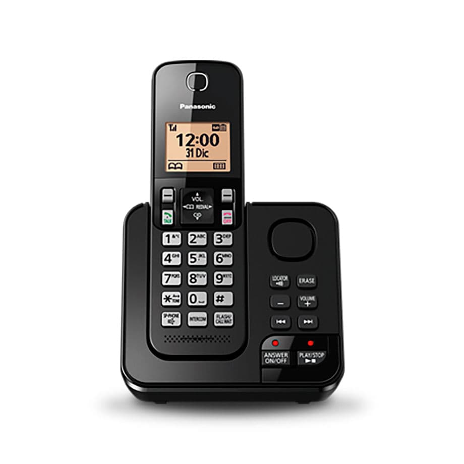 Teléfono de base con pantalla