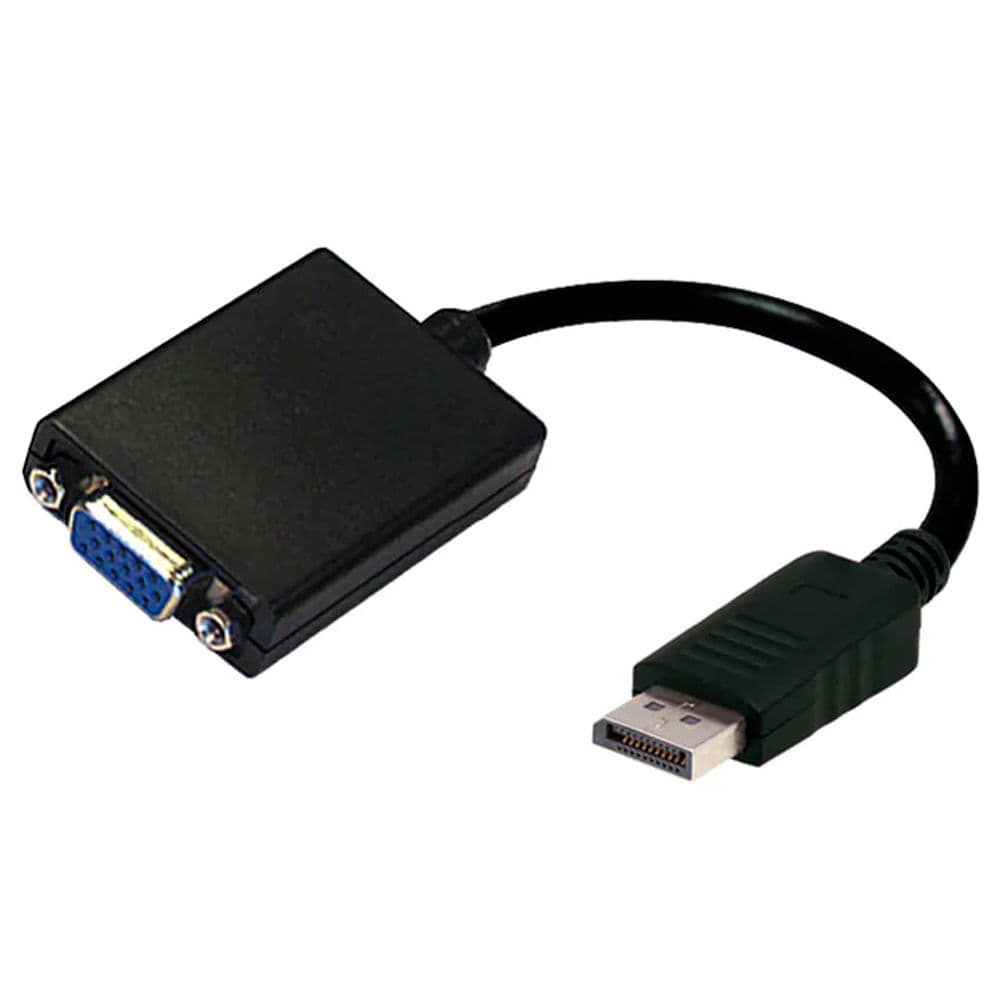 Adaptador de cable DisplayPort a vga 15cm