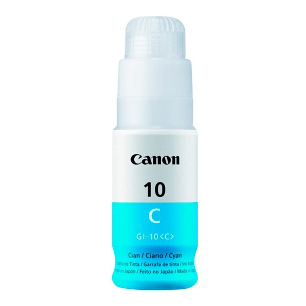 Botella de tinta Canon GI-10 70ml.