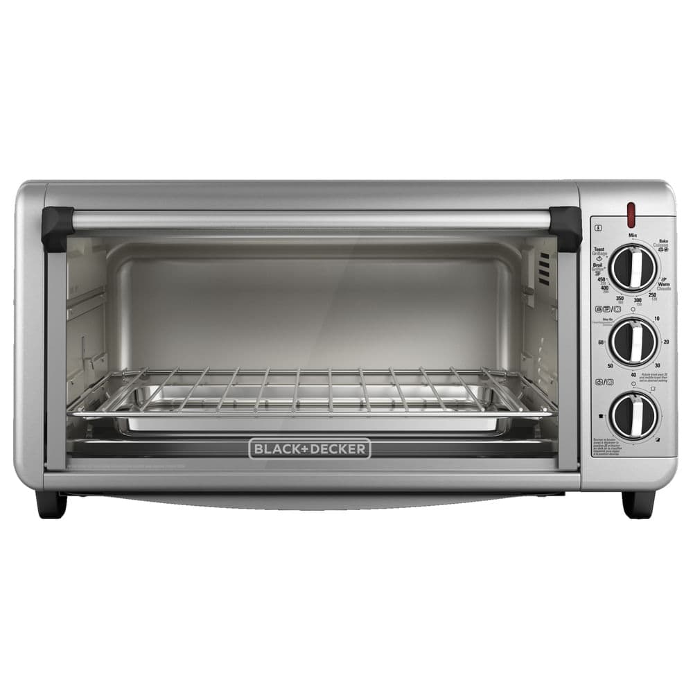 Horno de convección black + decker extra ancho