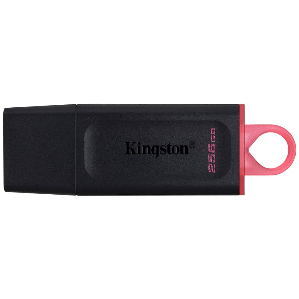 Kingston 256gb usb3.2 gen1 exodia black pink