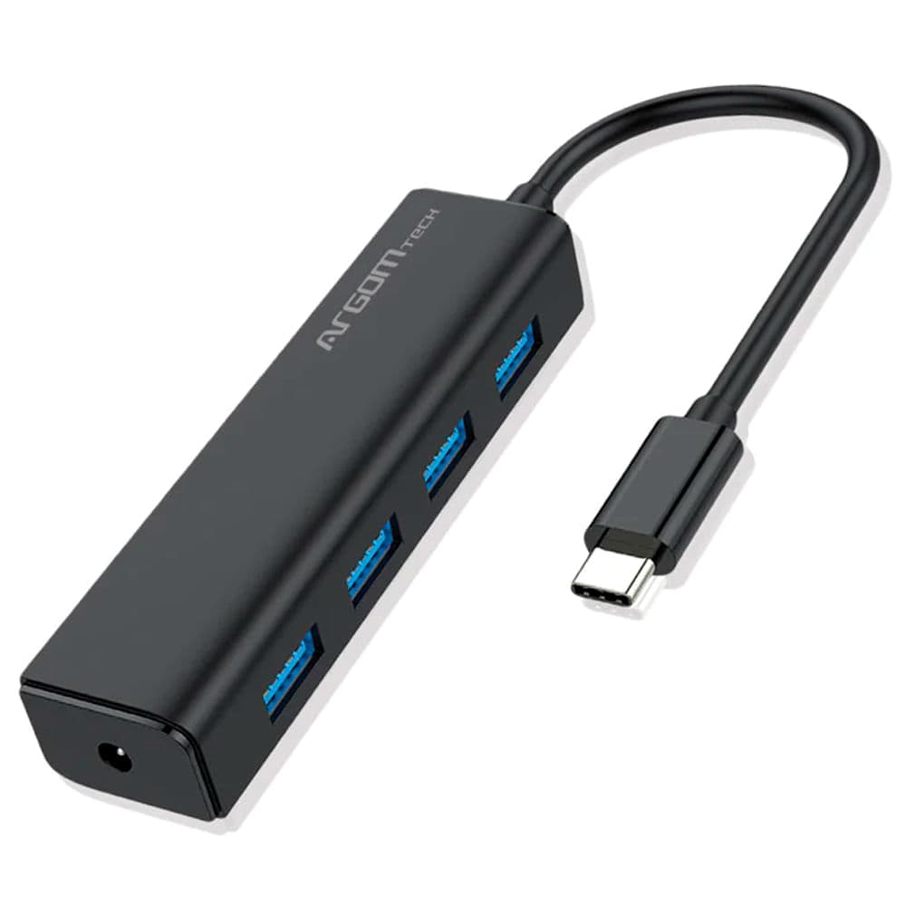 Minihub Type-C 4 puertos usb 3.0