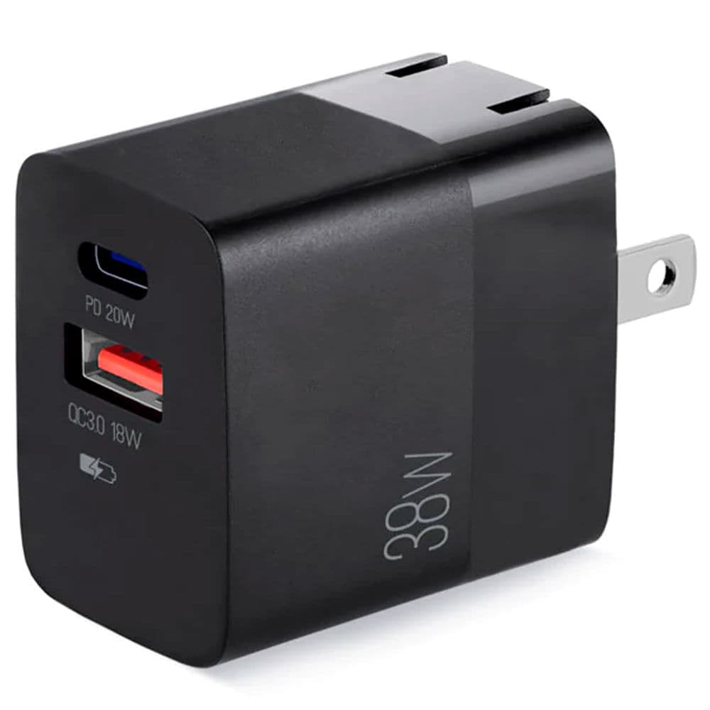 Volta p4 38w pro pd type-c + usb con cargador de pared con enchufe plegable