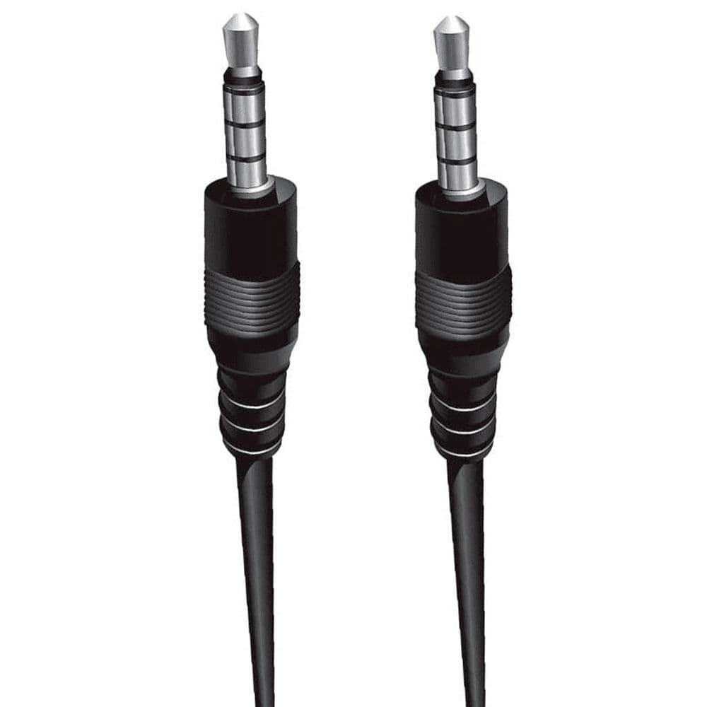 Cable de audio de 35 mm a 35 mm m/m - 10 pies (3 m)
