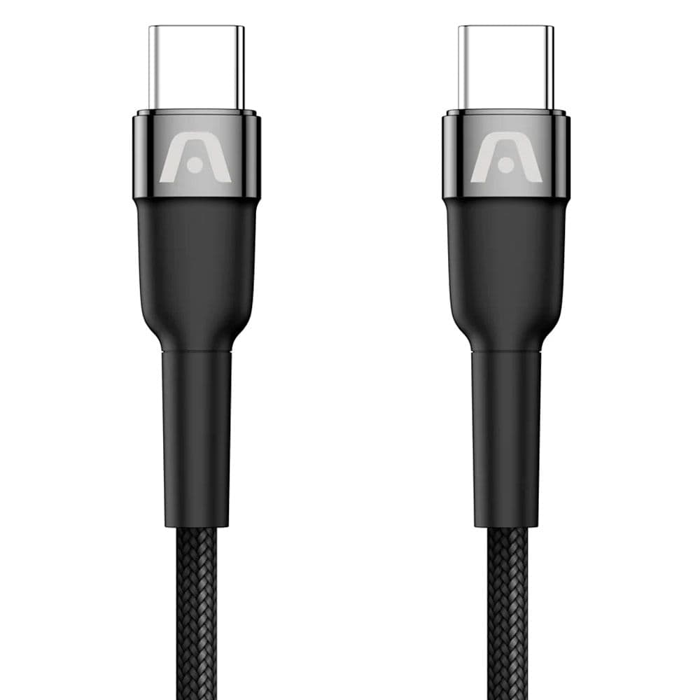 Cable Type-C a Type-C 65W nylon trenzado dura speed 1.80m