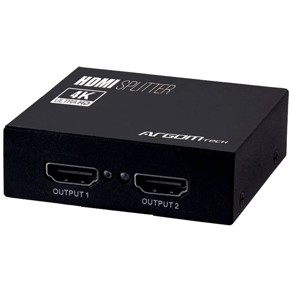 Splitter HDMI de 2 canales