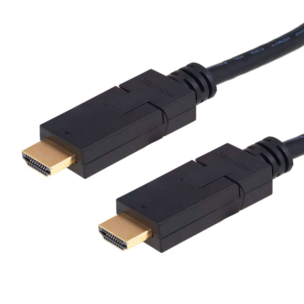 Cable HDMI a HDMI giratorio m/m - 6 pies (1.80 m)