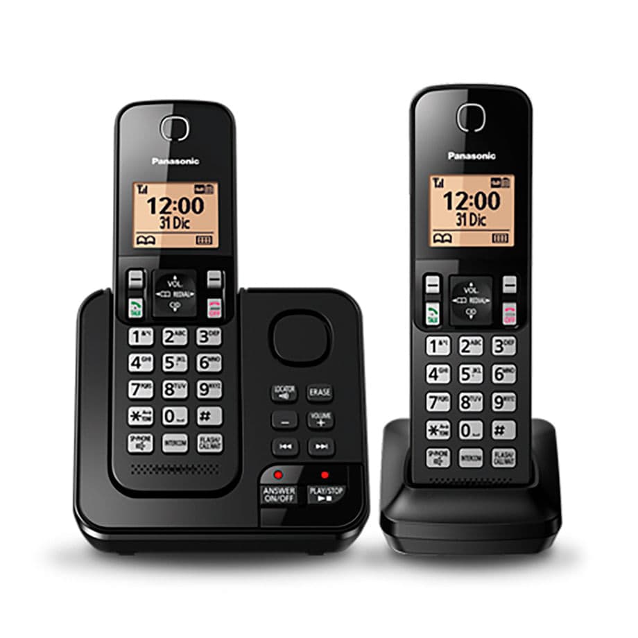Teléfono de base con pantalla