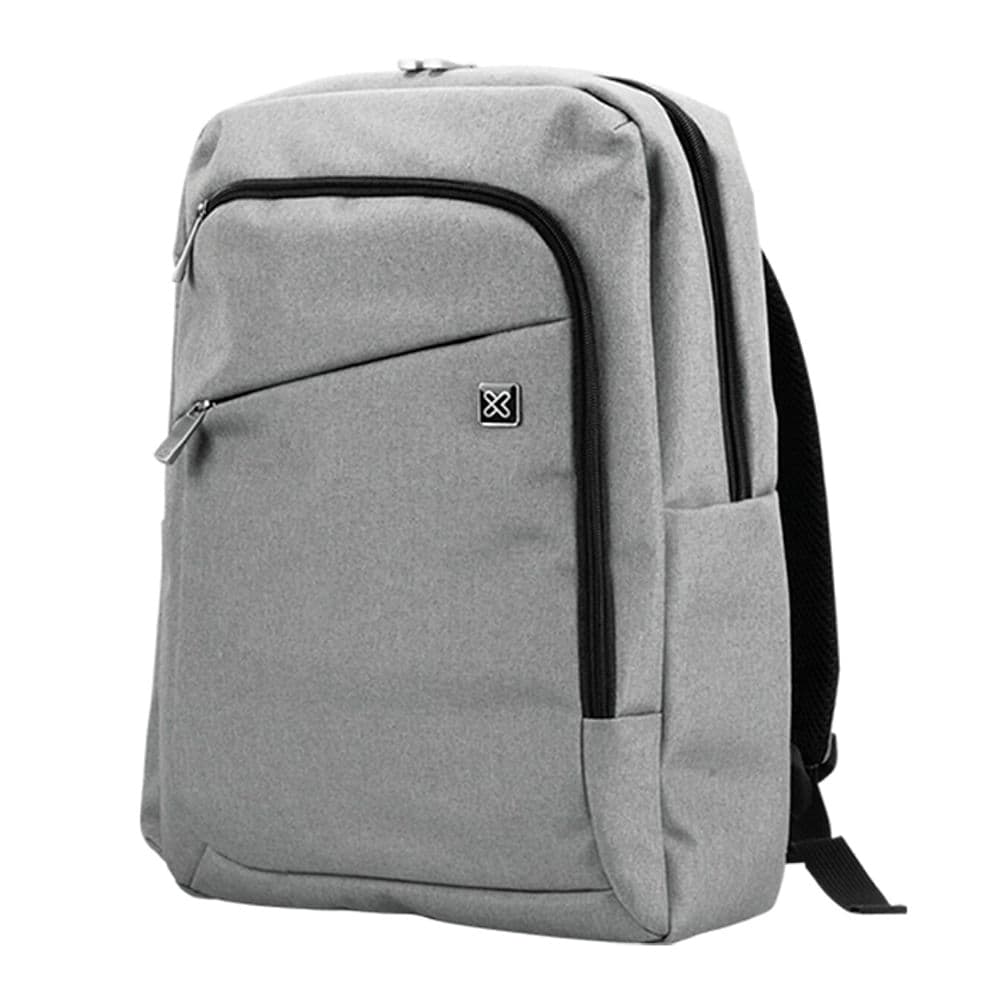 Mochila para notebook 15.6" gris claro