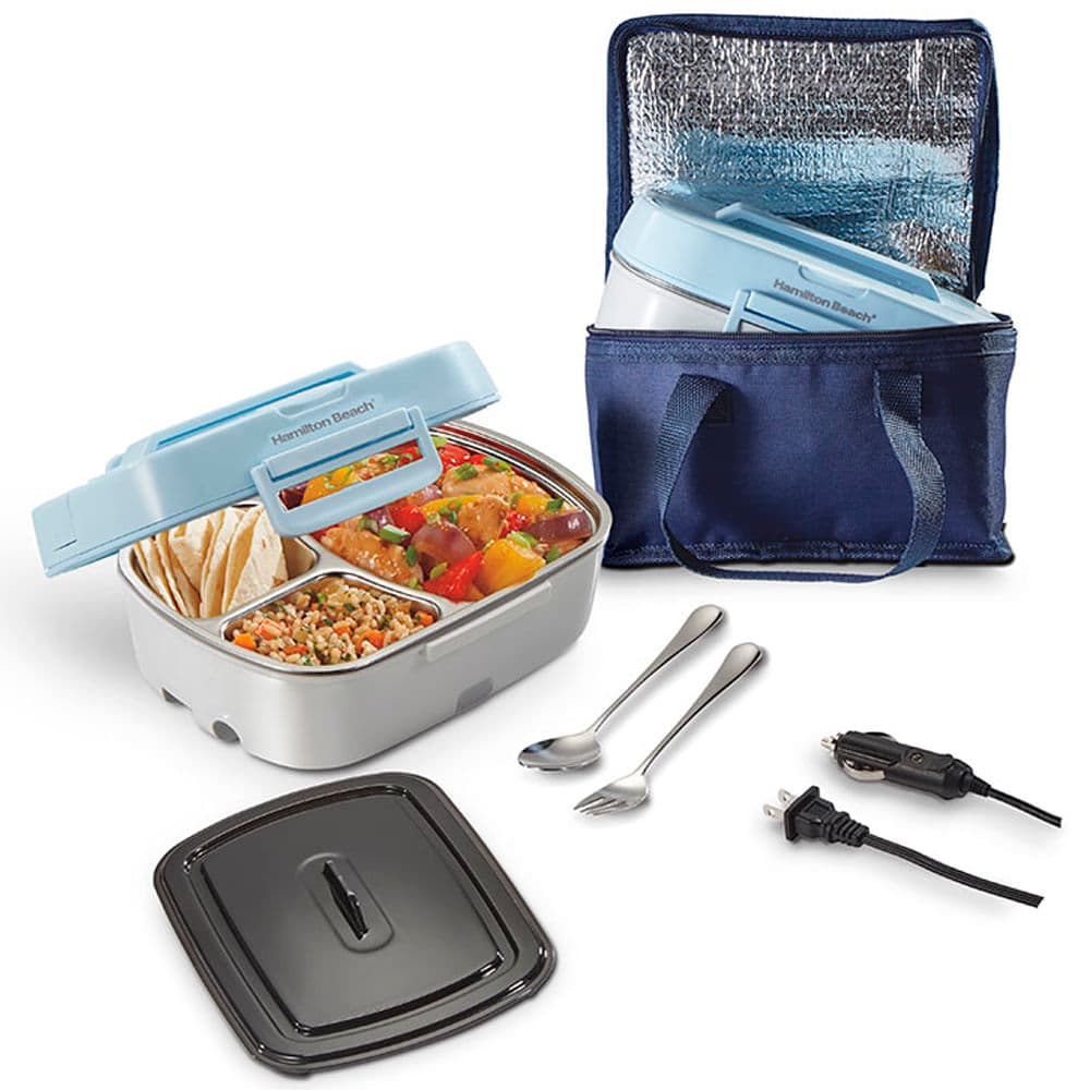 Calentador de alimentos portátil 120v