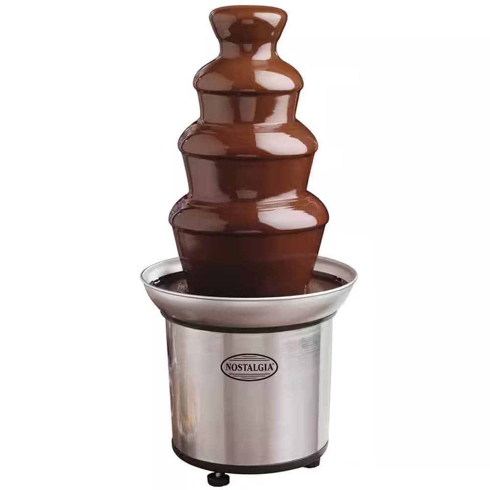 Fuente de chocolate 4 niveles altura de 25 cm 110v