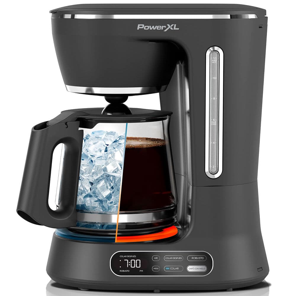 Cafetera Power XL SPLItBREW 12 tazas CM0122-1BPAR