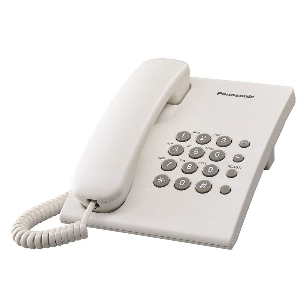 Teléfono de Oficina Panasonic Blanco