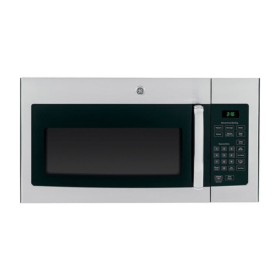 Microondas General Electric 1.6 PCU acero inoxidable / JVM3160RFSS
